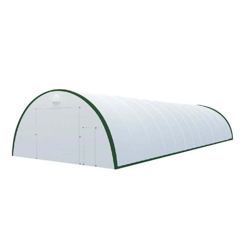 W40'xL80'xH20' Single Truss Arch Storage Shelter by Chery Industrial