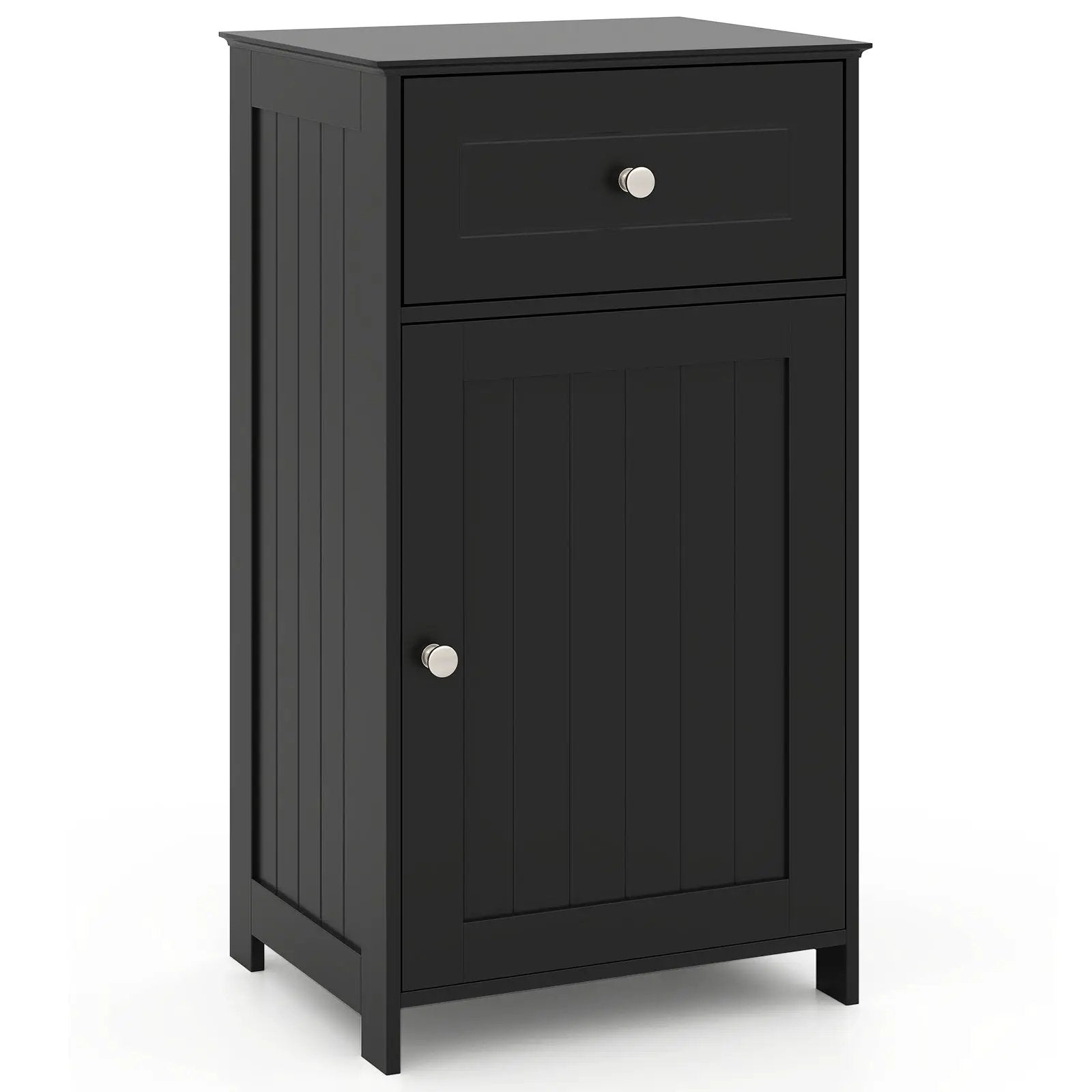 Single Door Bathroom Cabinet with Adjustable Shelf and Drawer by DirectDeals