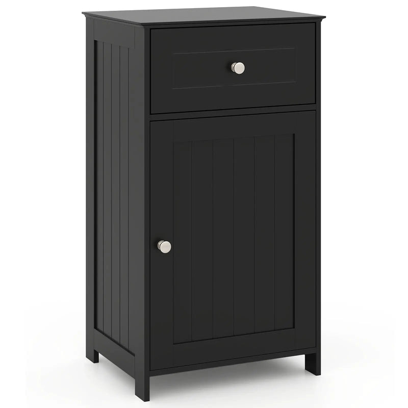 Single Door Bathroom Cabinet with Adjustable Shelf and Drawer by DirectDeals