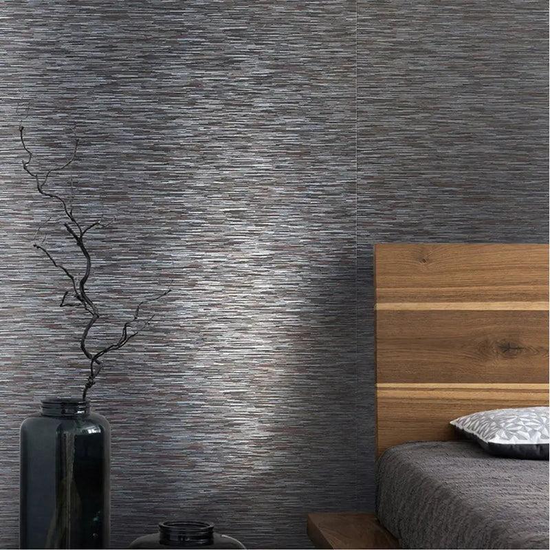 Black 24x48 Textured Porcelain Large Format Tile (2 pack, 15.29 sq ft/case) by Apollo Tile