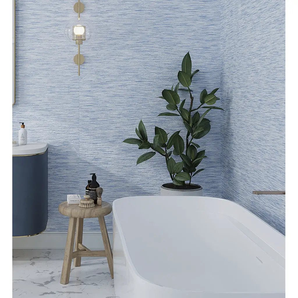 Blue 24x48 Textured Porcelain Large Format Tile (2 pack, 15.29 sq ft/case) by Apollo Tile