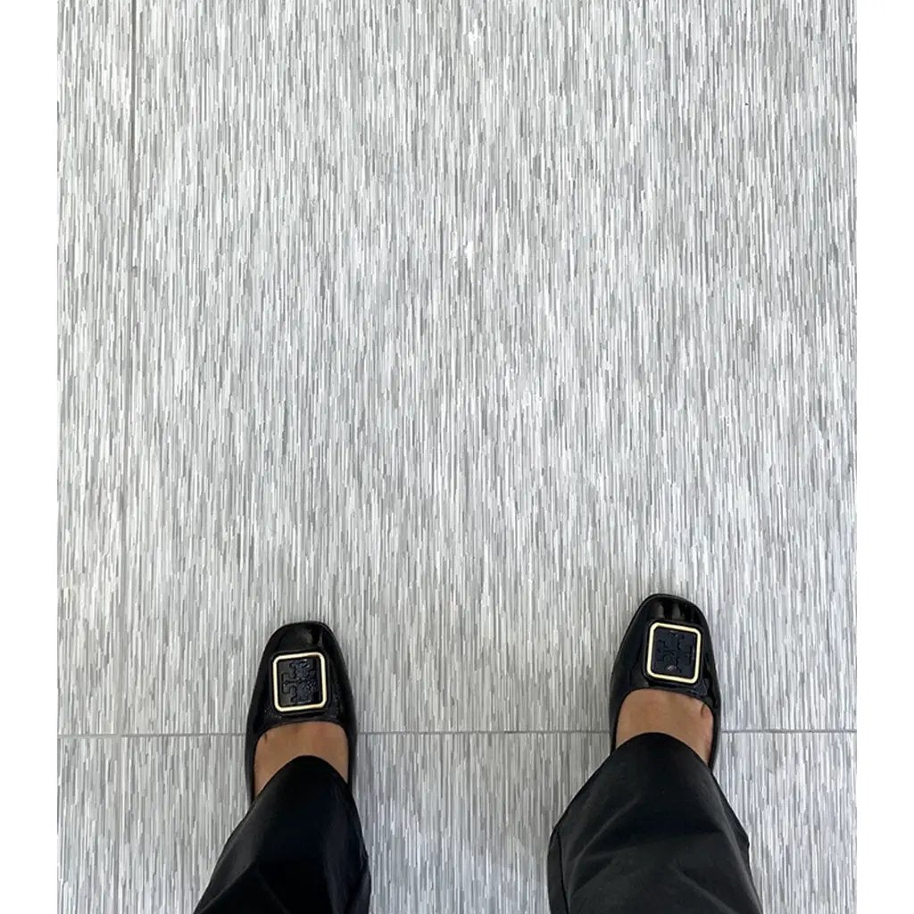 Gray 24x48 Textured Porcelain Large Format Tile (2 pack, 15.29 sq ft/case) by Apollo Tile
