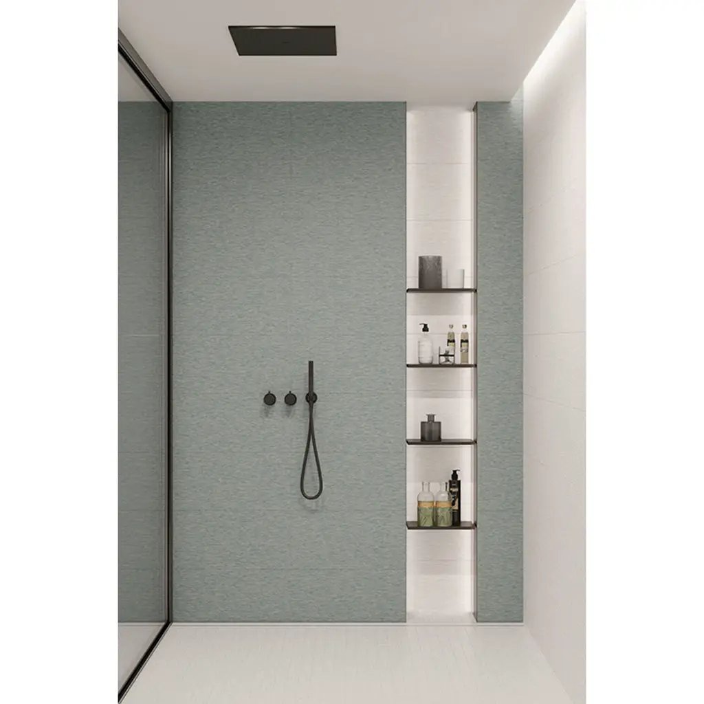 Green 24x48 Textured Porcelain Large Format Tile (2 pack, 15.29 sq ft/case) by Apollo Tile