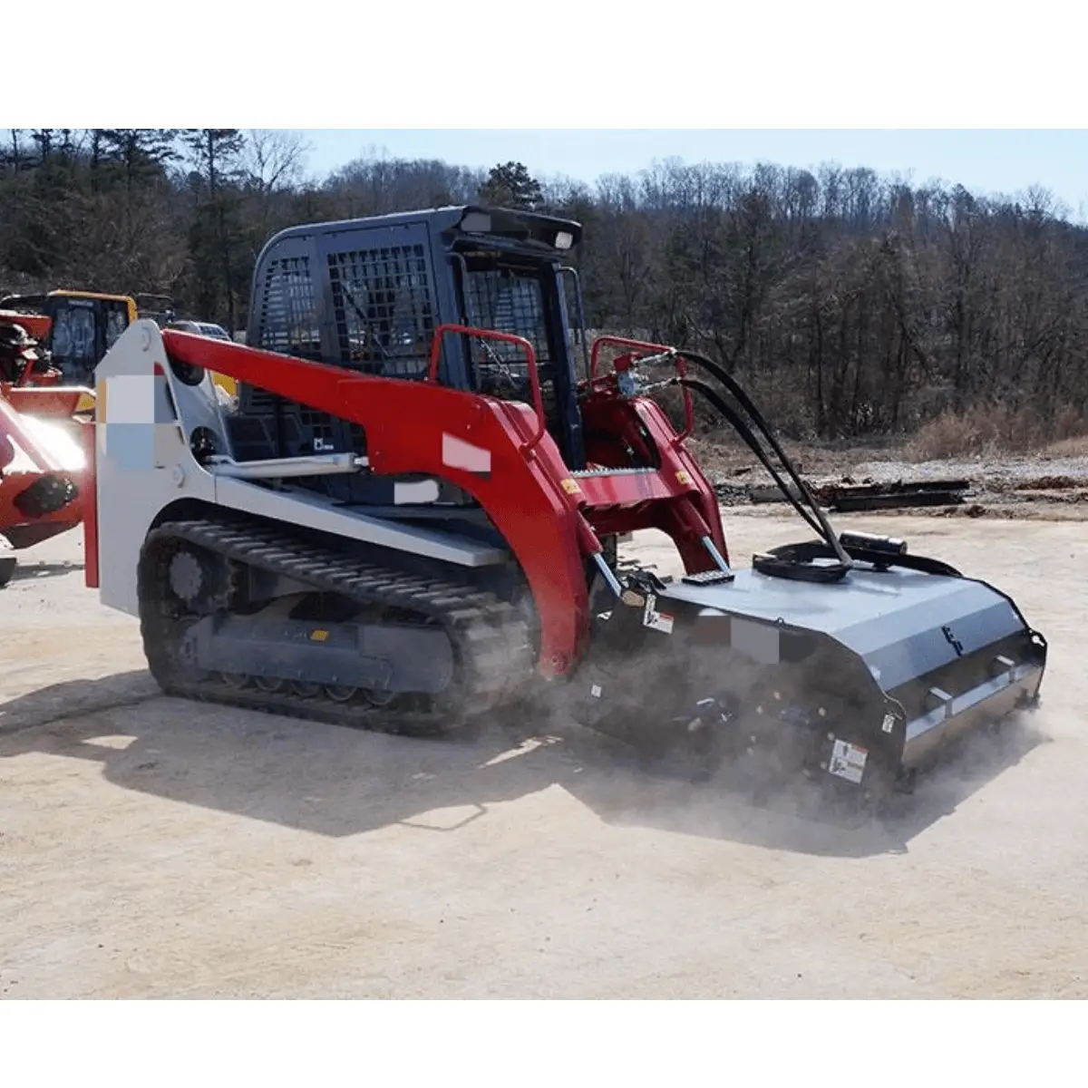 Greatbear Skid Steer 72'' Rotary Broom by Chery Industrial
