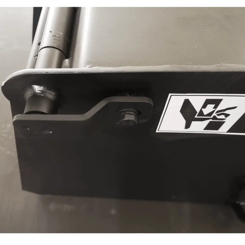 Greatbear Skid Steer 72'' Rotary Broom by Chery Industrial