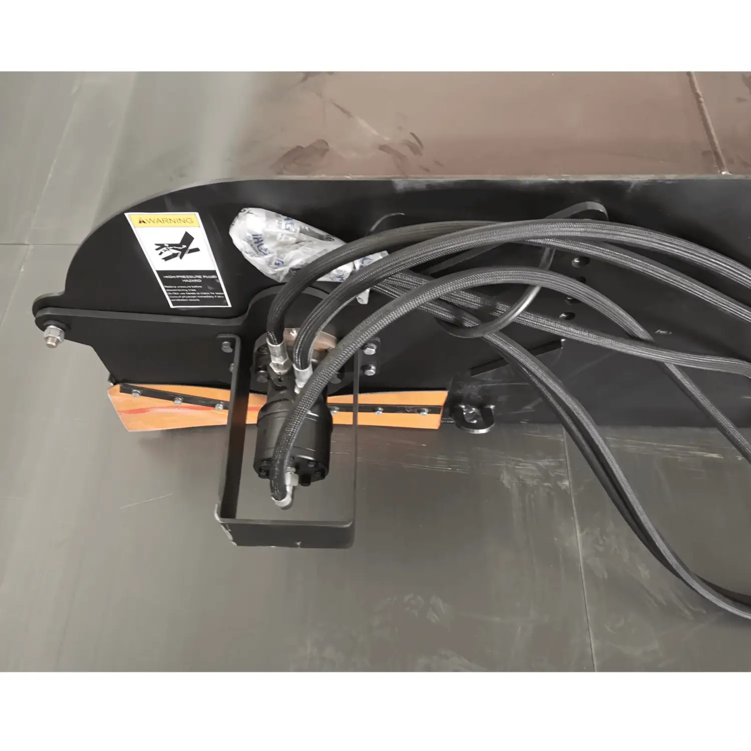 Greatbear Skid Steer 72'' Rotary Broom by Chery Industrial