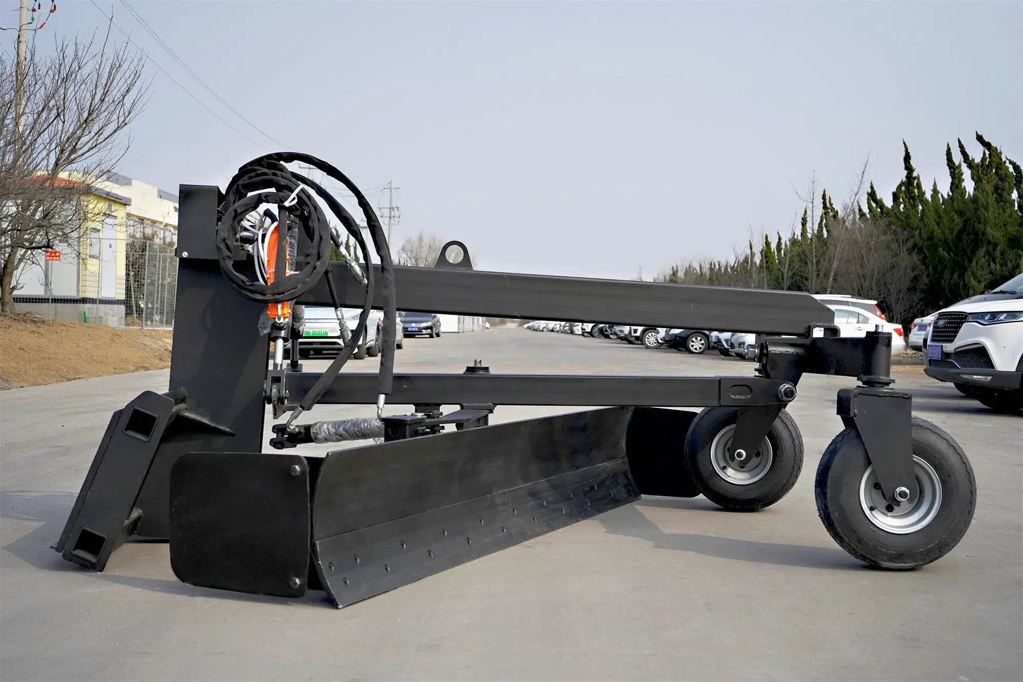 Skid Steer Grader by Chery Industrial