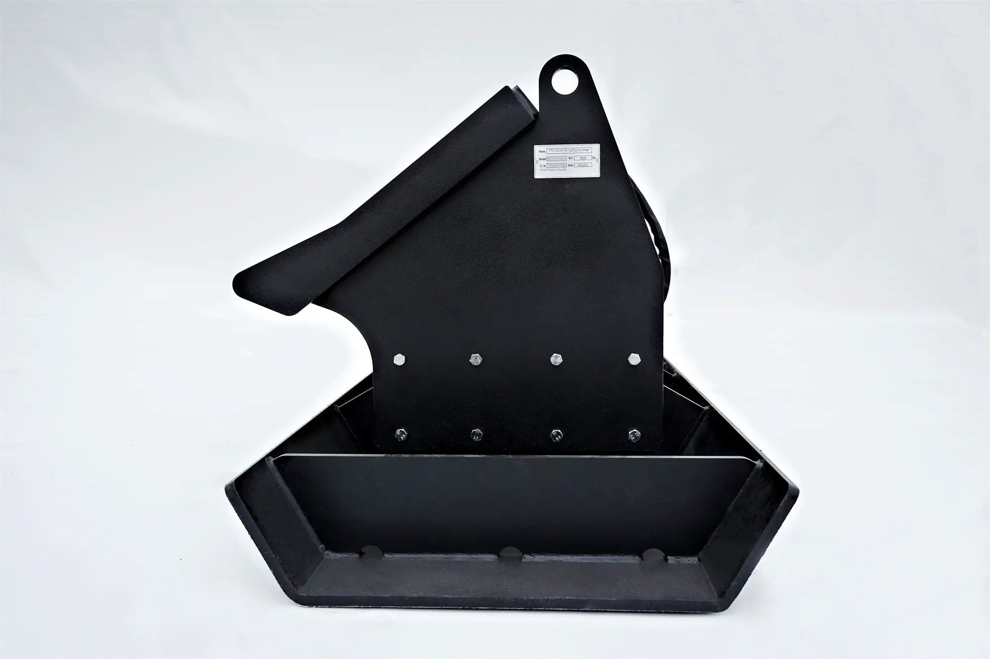 72" Skid Steer Plate Compactor by Chery Industrial