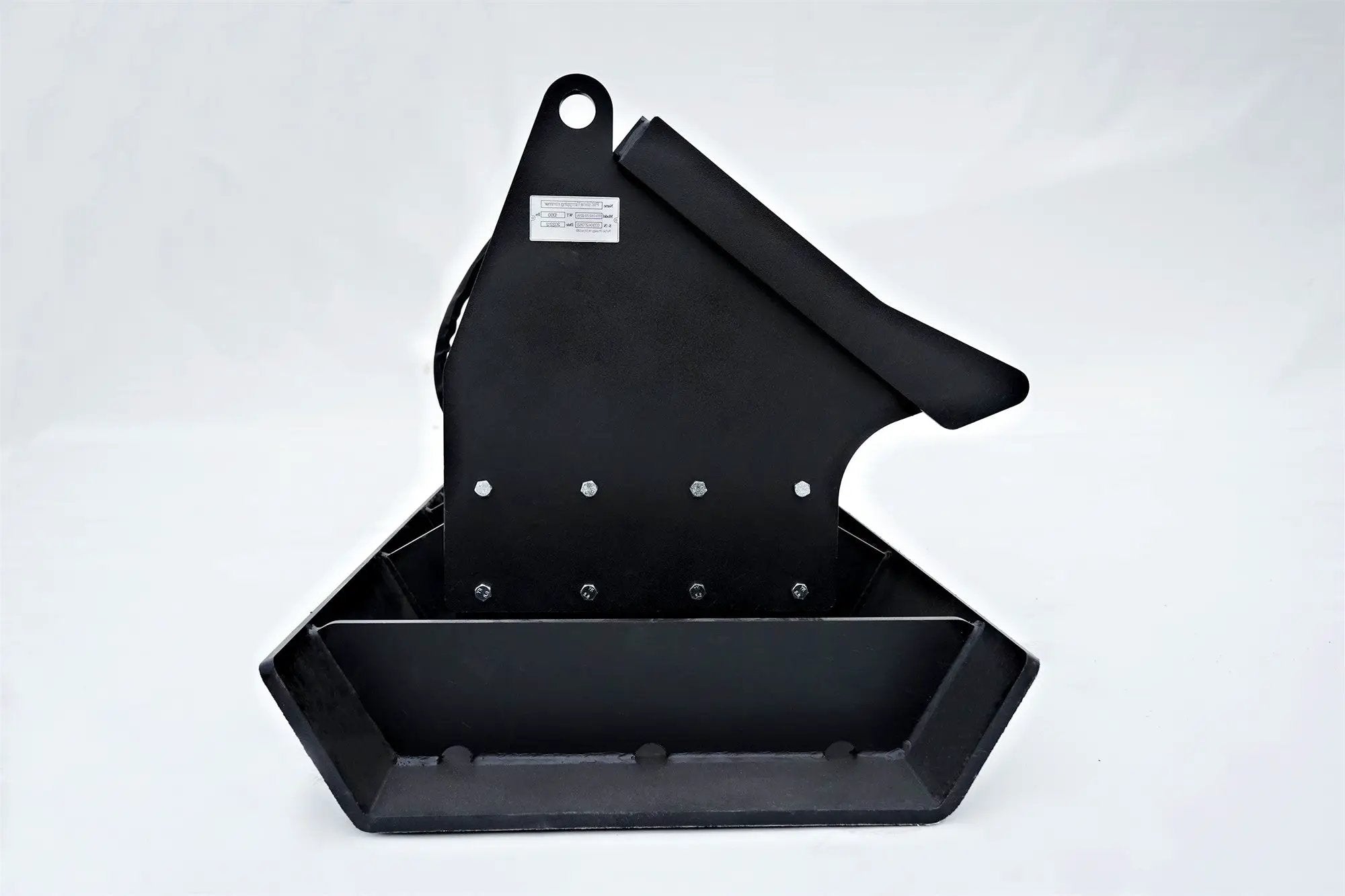 72" Skid Steer Plate Compactor by Chery Industrial