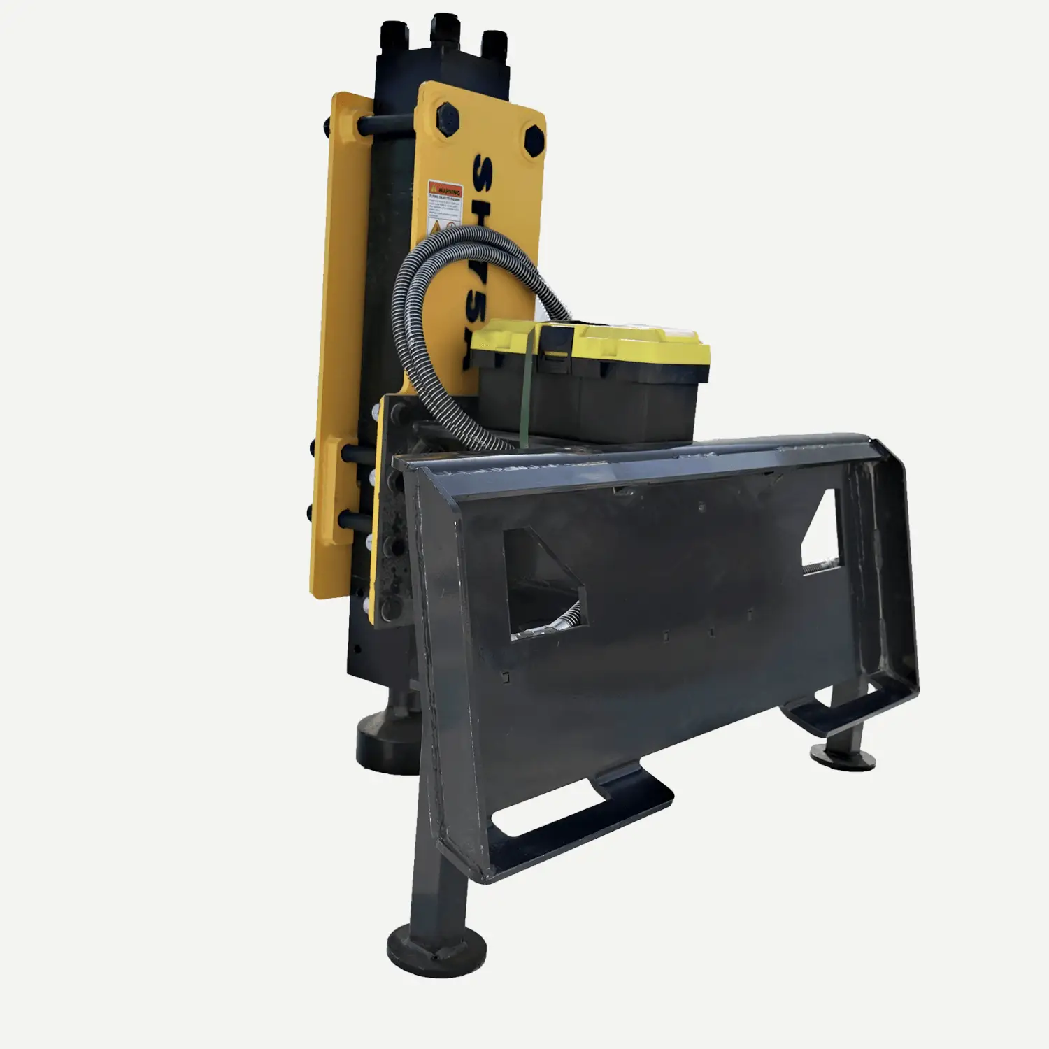 Greatbear Skid Steer Post Driver by Chery Industrial