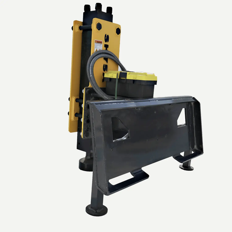 Greatbear Skid Steer Post Driver by Chery Industrial