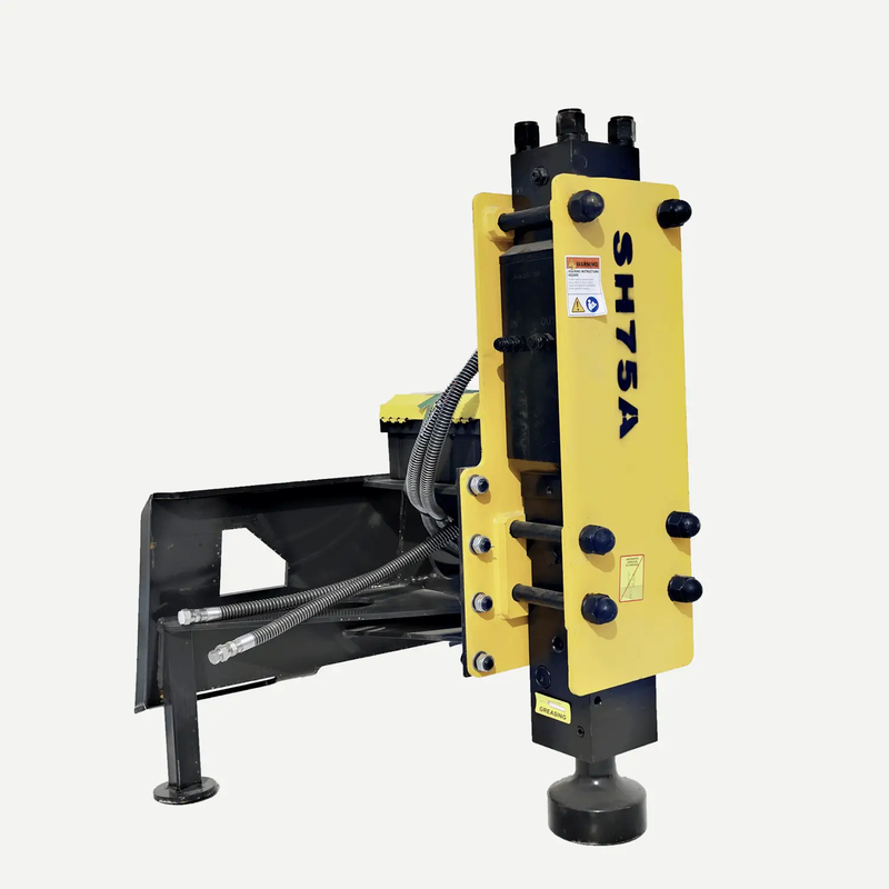 Greatbear Skid Steer Post Driver by Chery Industrial