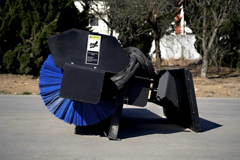 Greatbear Skid Steer 72'' Angle Broom by Chery Industrial