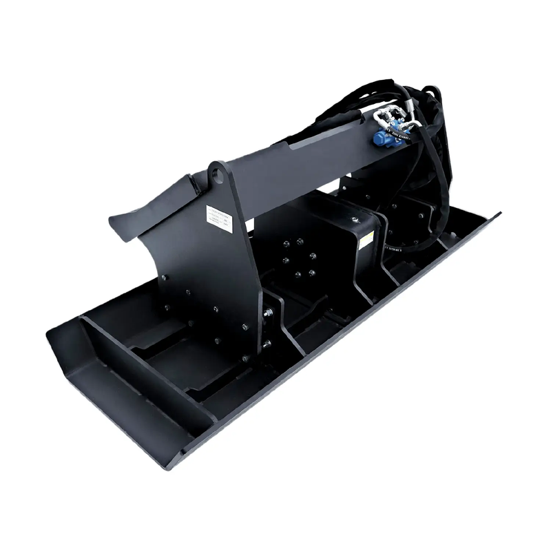 72" Skid Steer Plate Compactor by Chery Industrial
