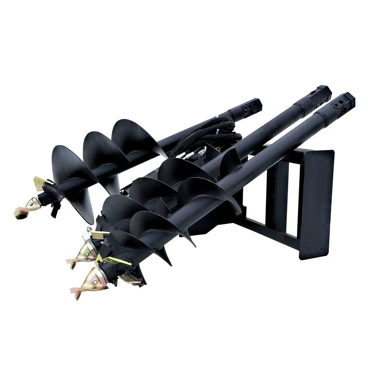 Greatbear Skid Steer Auger with 3 Bits in 9", 12", 18" by Chery Industrial