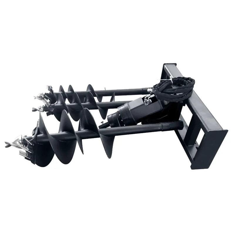 Greatbear Skid Steer Auger with 3 Bits in 9", 12", 18" by Chery Industrial