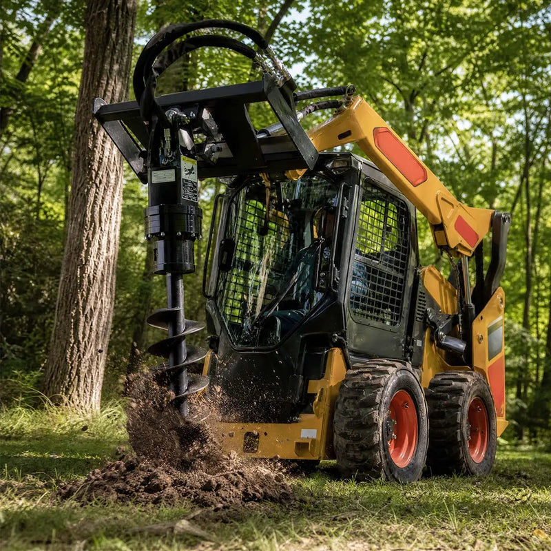 Greatbear Skid Steer Auger with 3 Bits in 9", 12", 18" by Chery Industrial
