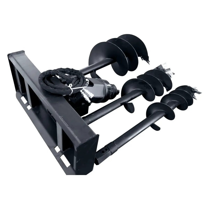 Greatbear Skid Steer Auger with 3 Bits in 9", 12", 18" by Chery Industrial