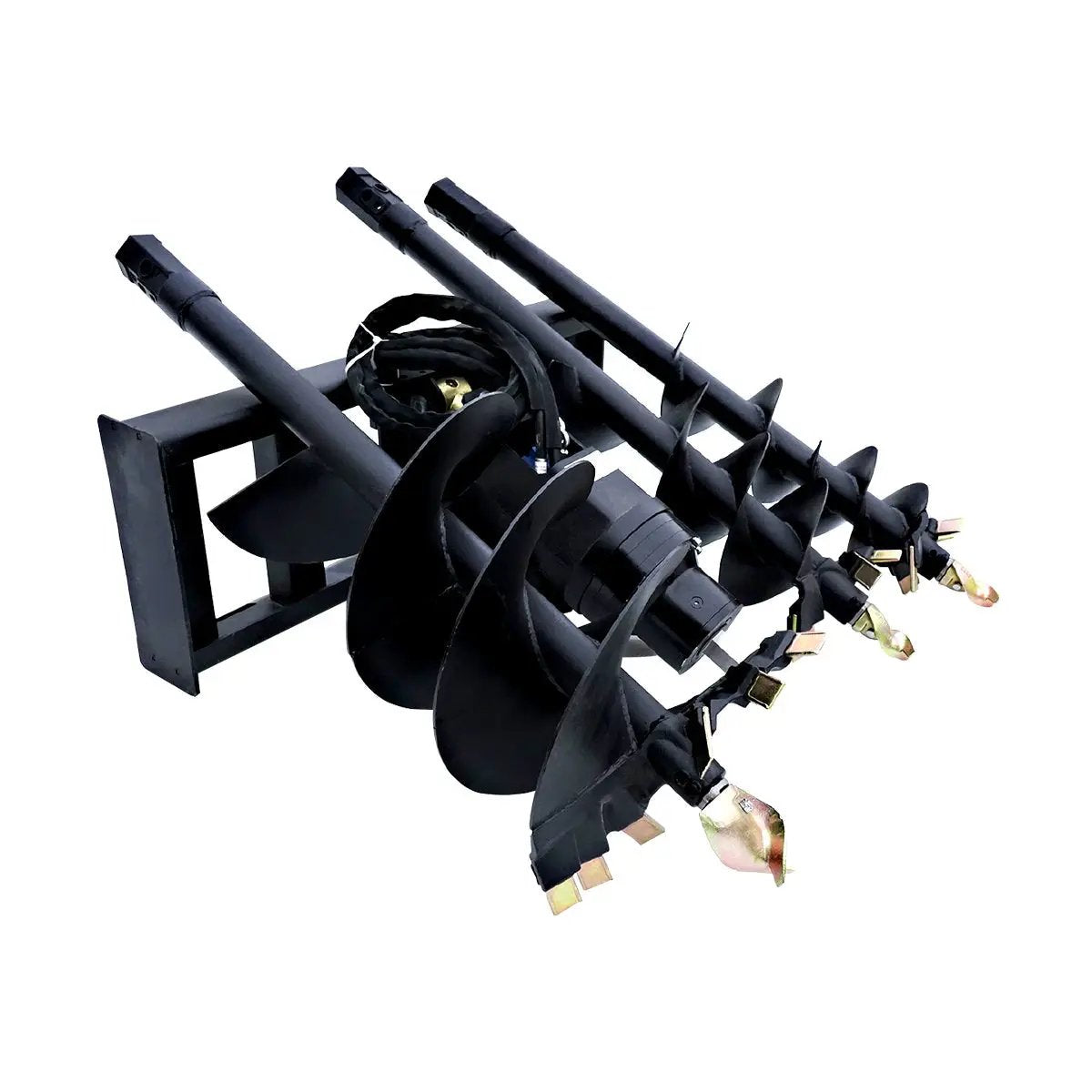 Greatbear Skid Steer Auger with 3 Bits in 9", 12", 18" by Chery Industrial