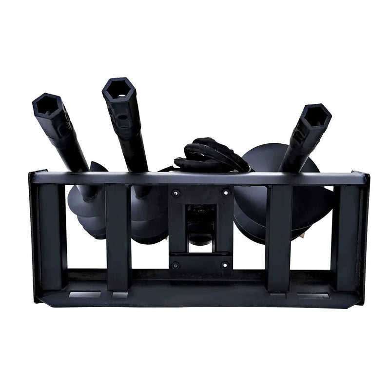 Greatbear Skid Steer Auger with 3 Bits in 9", 12", 18" by Chery Industrial