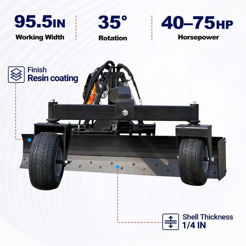 Skid Steer Grader by Chery Industrial