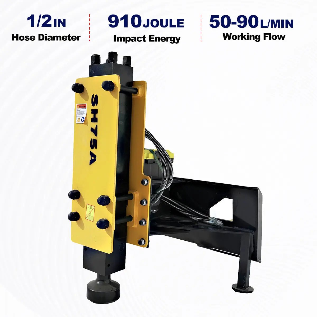 Greatbear Skid Steer Post Driver by Chery Industrial