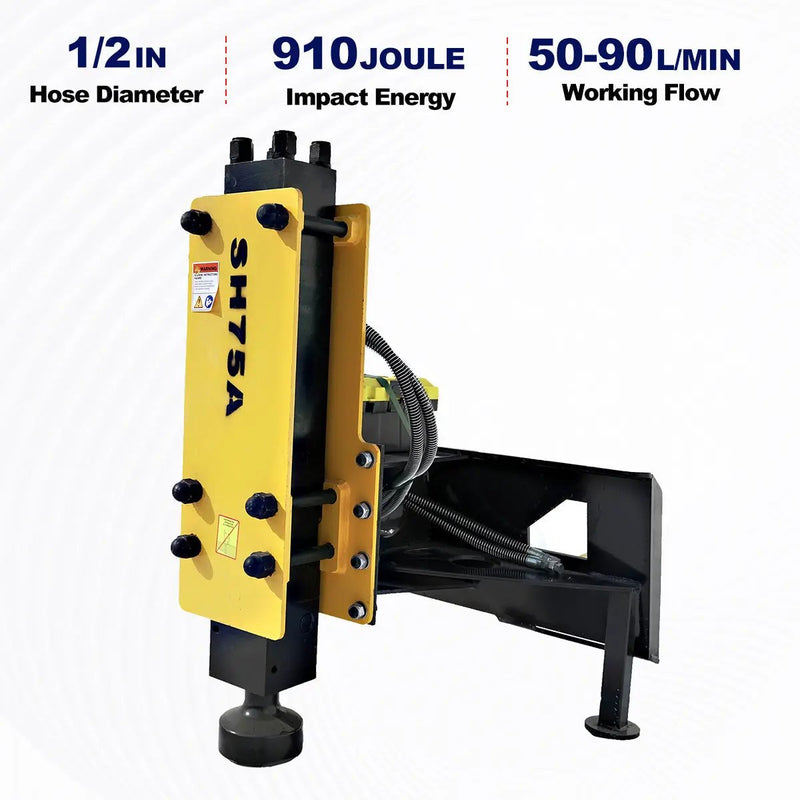 Greatbear Skid Steer Post Driver by Chery Industrial