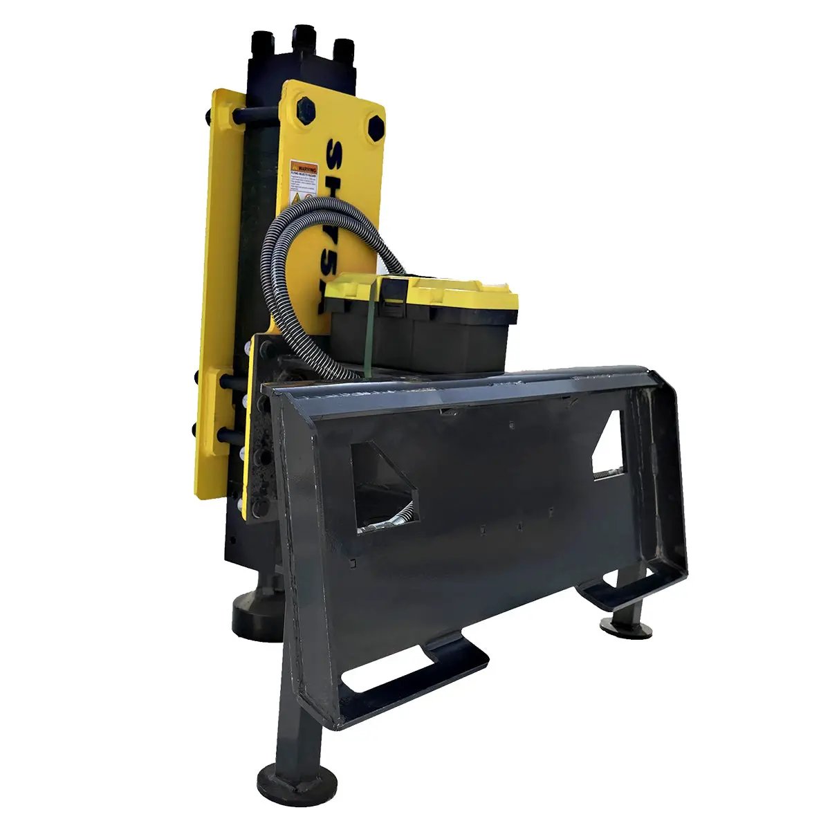 Greatbear Skid Steer Post Driver by Chery Industrial
