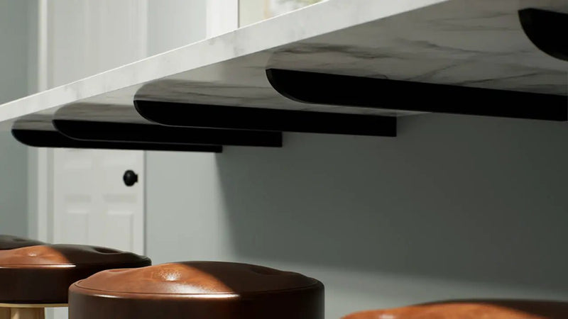 The Original™ Slim Side Wall Bracket by The Original Granite Bracket