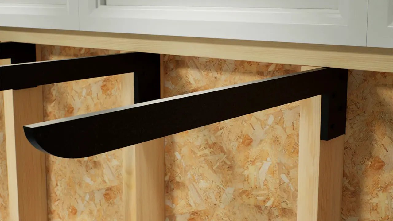 The Original™ Slim Side Wall Bracket by The Original Granite Bracket