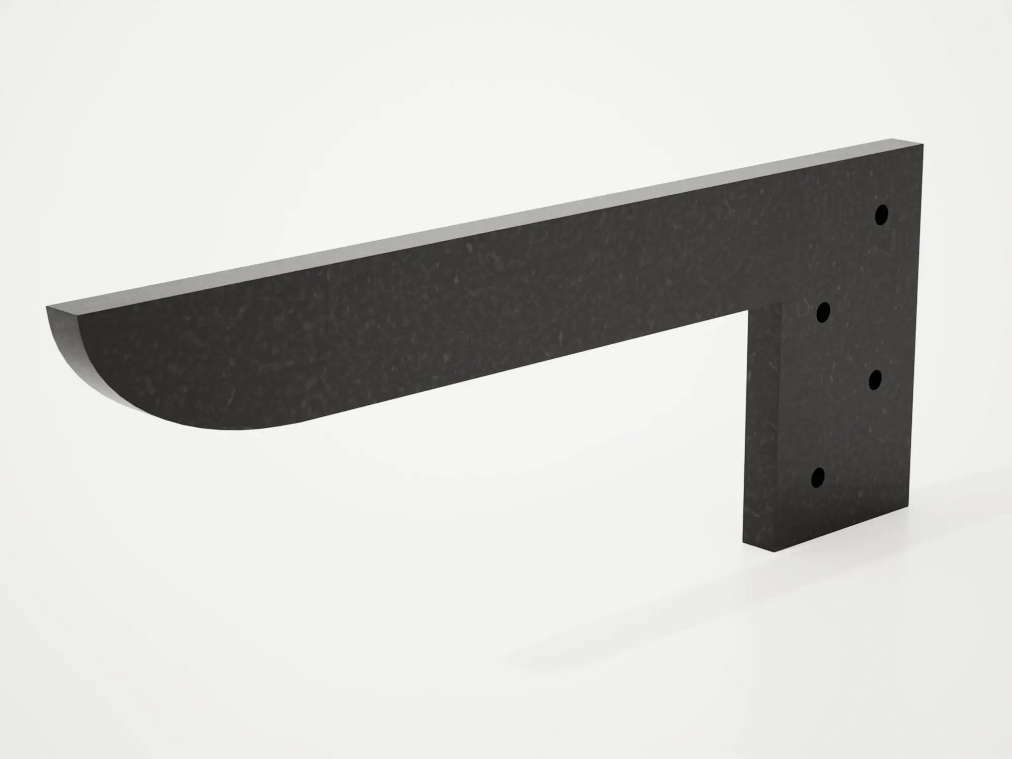 The Original™ Slim Side Wall Bracket by The Original Granite Bracket