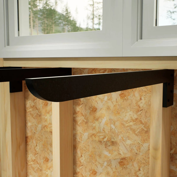 The Original™ Slim Side Wall Bracket, installed in a room 2