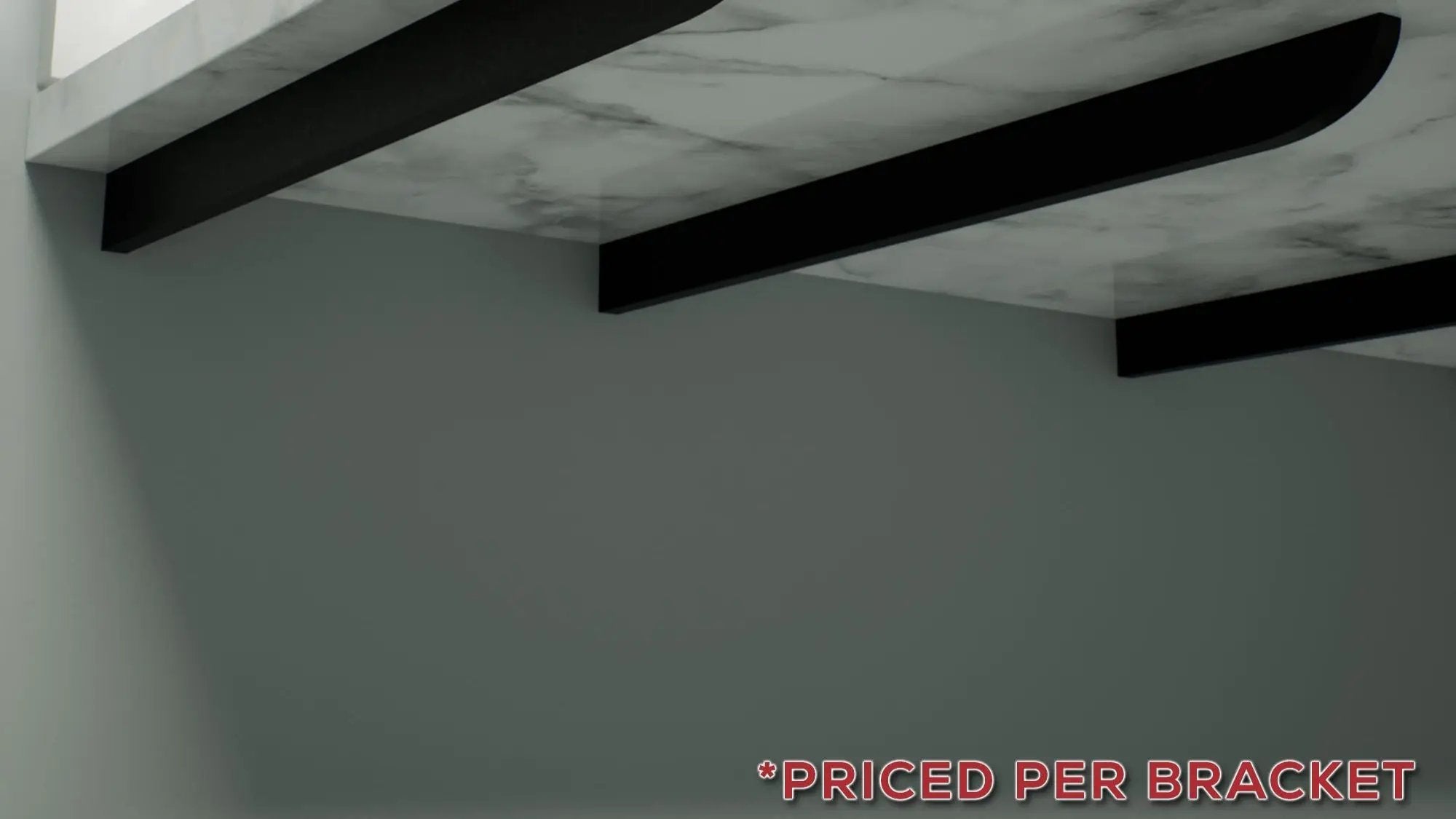 The Original™ Slim Side Wall Bracket by The Original Granite Bracket