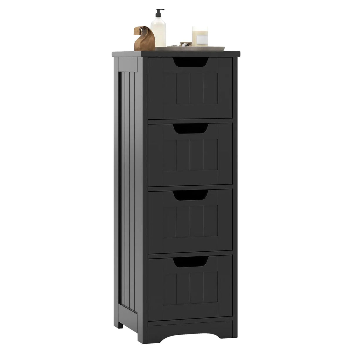 Free-Standing Side Storage Organizer with 4 Drawers, photo 12 of 16