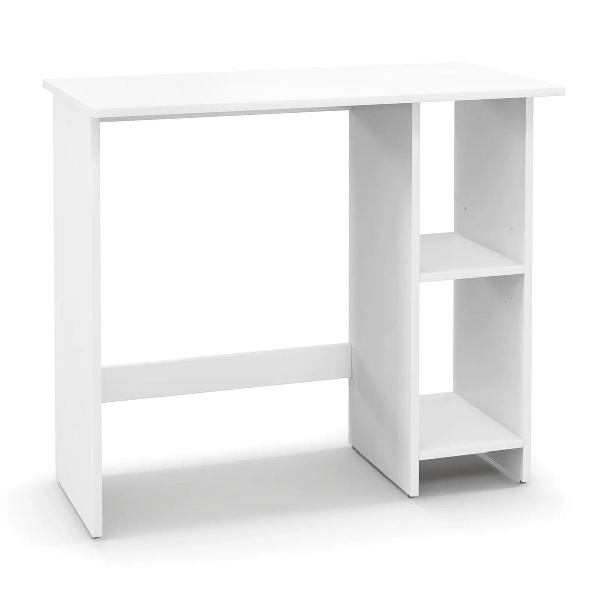 Small Computer Desk with Storage and Adjustable Shelf, photo 4 of 9
