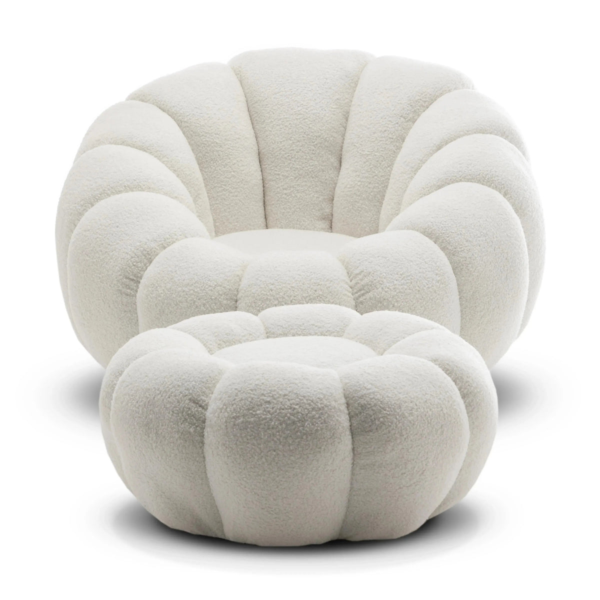 Sofa - 360 Swivel White, photo 5 of 9