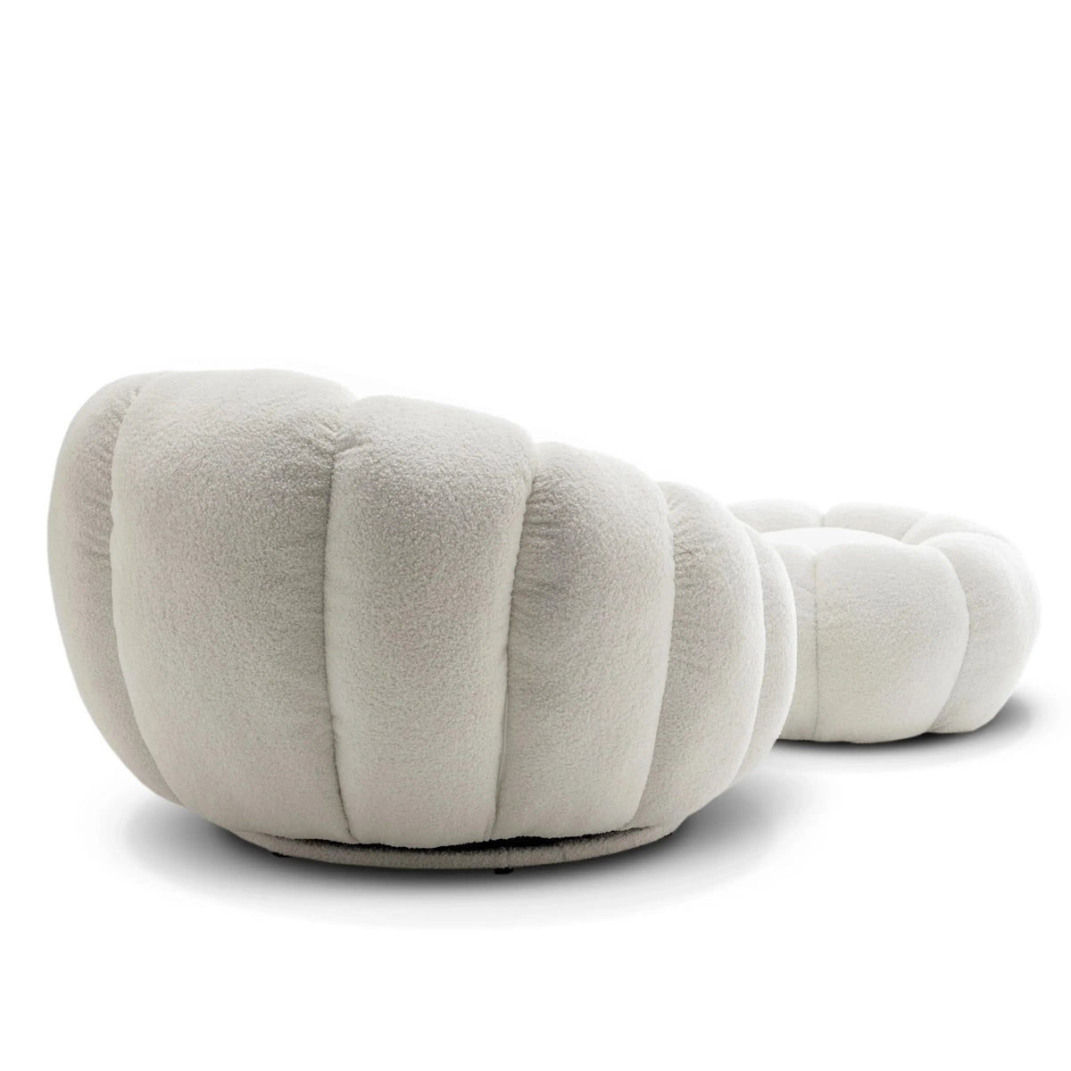Sofa - 360 Swivel White, photo 7 of 9