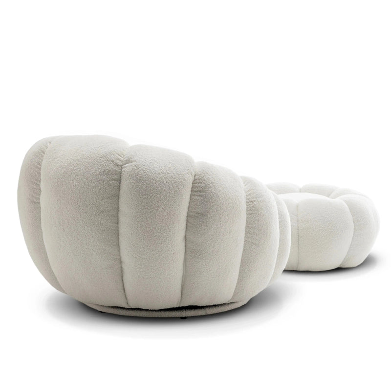 Sofa - 360 Swivel White, photo 7 of 9