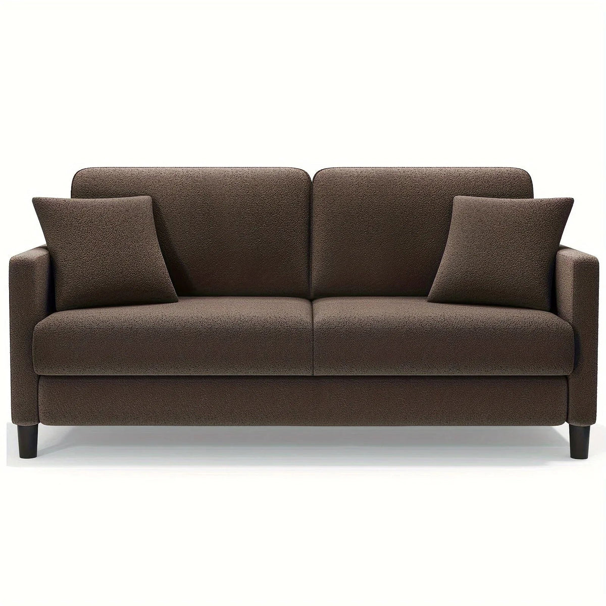 Sofa - Mid-Century White 3-Seater, photo 25 of 26