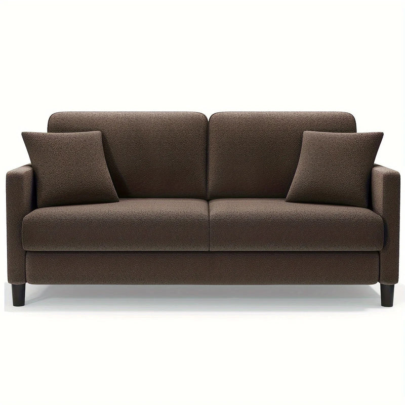 Sofa - Mid-Century White 3-Seater, photo 12 of 26