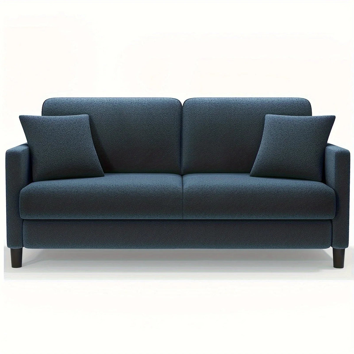 Sofa - Mid-Century White 3-Seater, photo 13 of 26