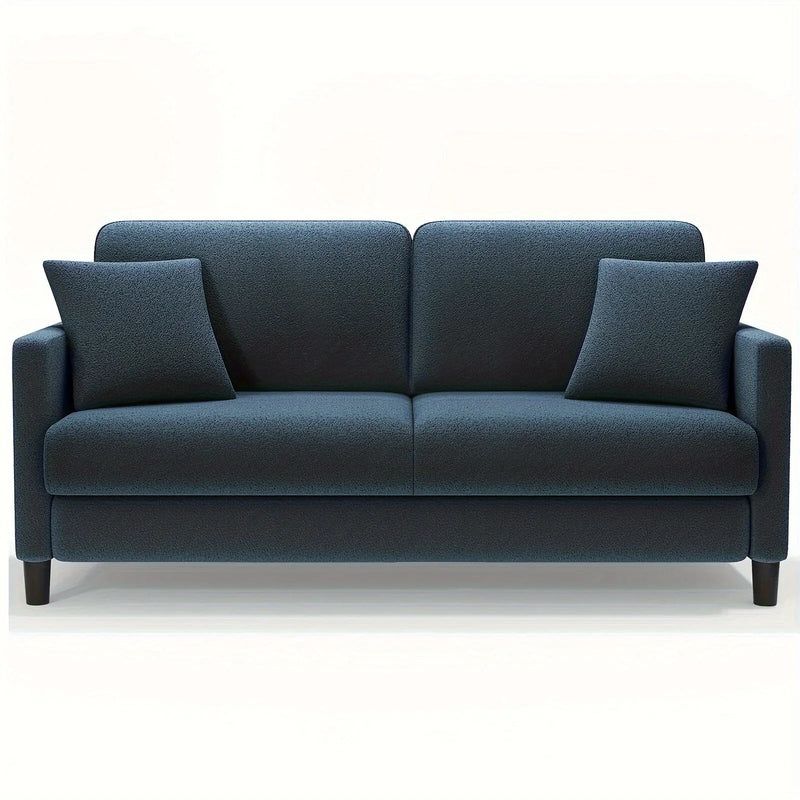 Sofa - Mid-Century White 3-Seater, photo 13 of 26