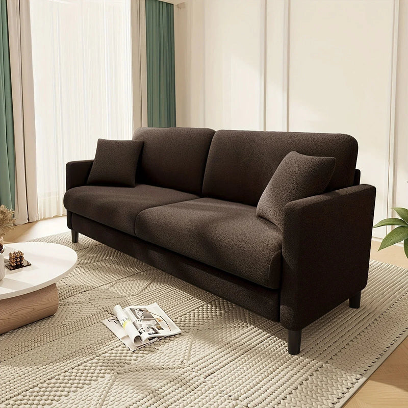 Sofa - Mid-Century White 3-Seater, photo 5 of 26