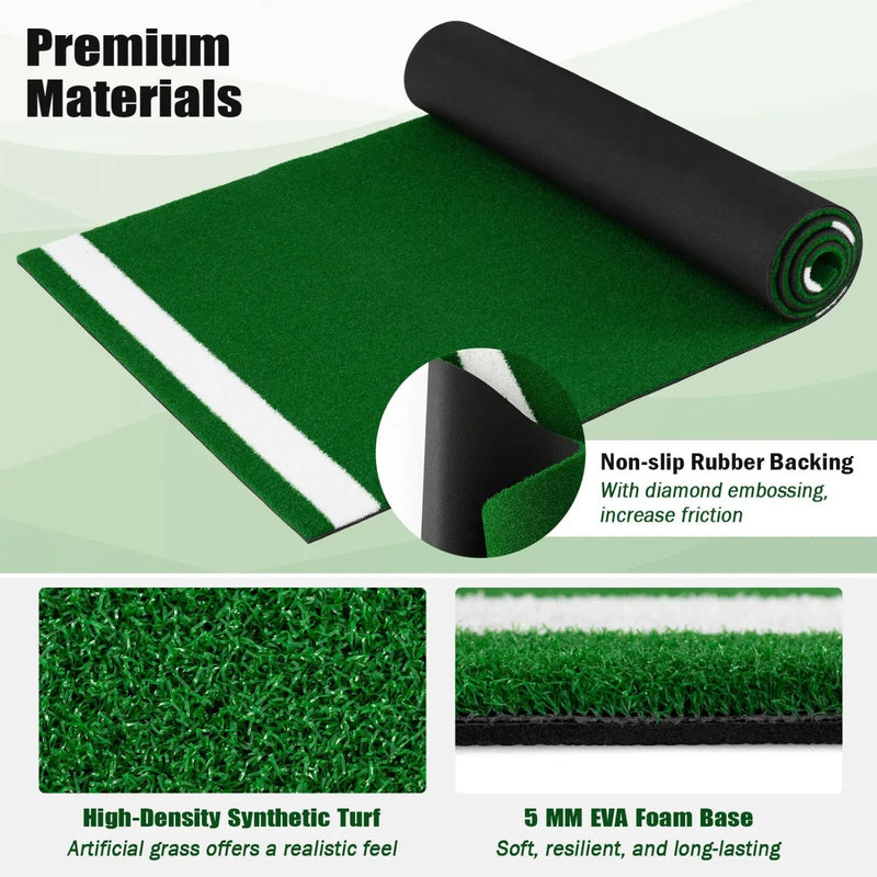Softball Pitching Mat 10 x 3 Feet Softball Training Aid by DirectDeals