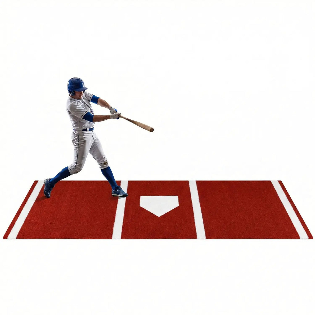 Softball Pitching Mat 10 x 3 Feet Softball Training Aid, photo 5 of 16