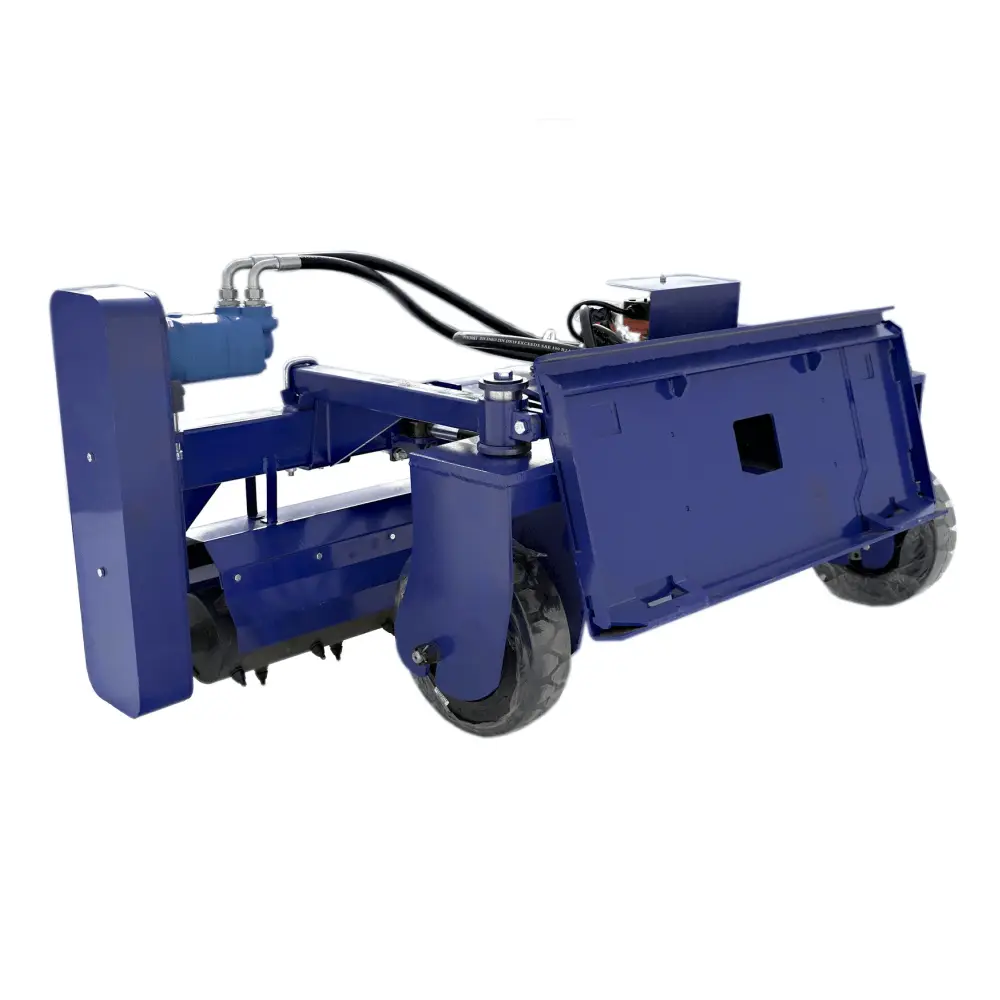 Skid Steer 72'' Wide Soil Conditioner by Chery Industrial