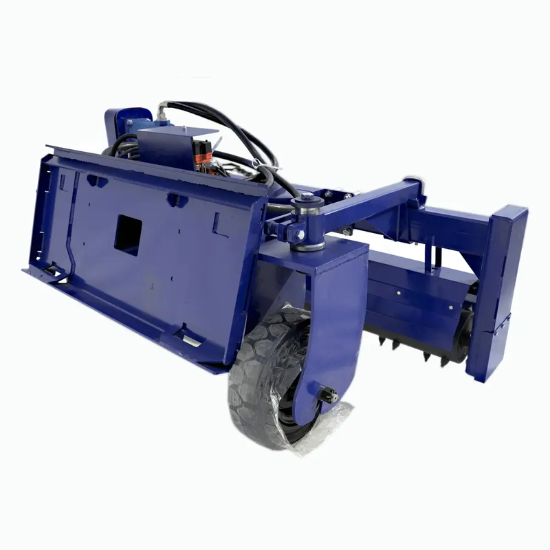 Skid Steer 72'' Wide Soil Conditioner by Chery Industrial