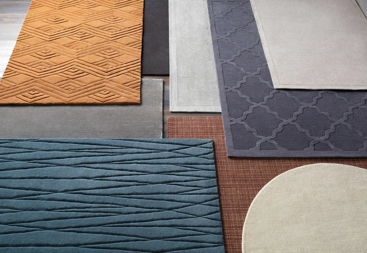 Niota Sheen Light Gray Premium Rug, photo 7 of 13