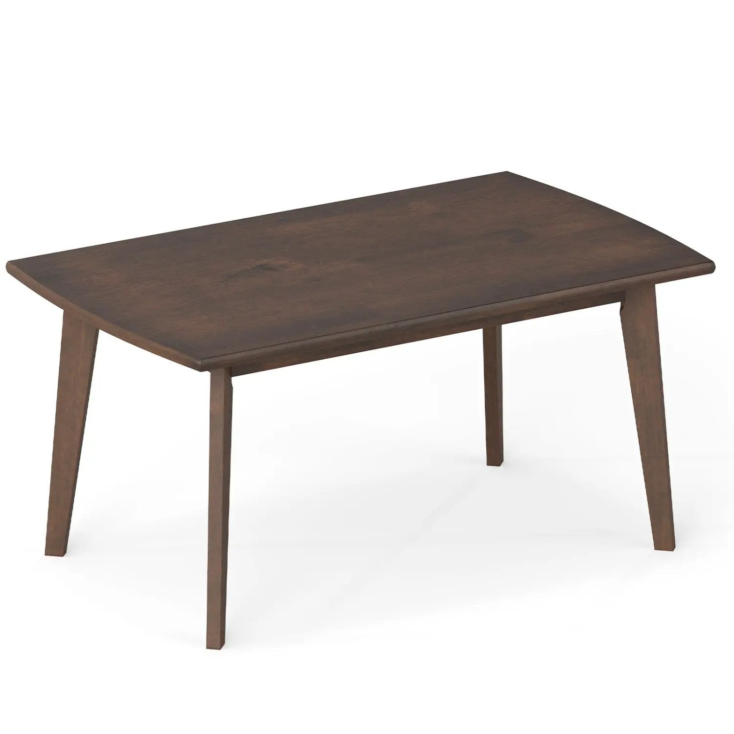 Solid Wood Modern Coffee Table with Tapered Legs by DirectDeals