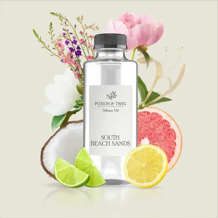 South Beach Sands - Aroma Oil - For Sienna Smart Diffuser by Unique Piece Furniture